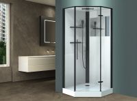 Кабина душевая ESBANO ESM-PENTA-90 (Right) Размер: 90 х 90 х 215 ESKM90PRR — фото 1, Душевые кабины