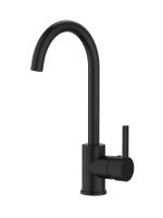 OneLife смеситель для кухни однорычажный полимерный, черный арт-P04-001b — фото 11, Смесители для кухни