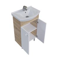 Комплект Grossman "ЭКО-60" 3 в 1 2-х дверн. комбинированный, 2 места 106052-2 — фото 7, Комплекты мебели для ванной