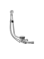 Слив-перелив, Duravit, вид-для душа, цвет-хром арт-791246000001000 — фото 1, Сливы-переливы