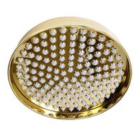 OXFORD Душевой настенный гарнитур (см-ль д/душа/колонна ARCO/верхний душ/шланг/ручной душ),золото 30950 — фото 5, Душевые гарнитуры