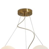 Товар: Подвесной светильник Freya FR5444PL-08BS - фото 5 Подвесной светильник Freya FR5444PL-08BS — фото 5, Подвесные светильники