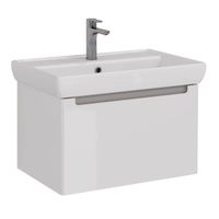 Товар: Тумба Lemark BUNO MINI 70 см под 1 раковину, подвесная, 1 ящик, цвет планки: Серый, цвет корпуса, фа арт-LM05BM70T - фото 6 Тумба Lemark BUNO MINI 70 см под 1 раковину, подвесная, 1 ящик, цвет планки: Серый, цвет корпуса, фа арт-LM05BM70T — фото 6, Тумбы под раковину