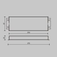 Товар: Источник напряжения Lighting control 734004 - фото 2 Источник напряжения Lighting control 734004 — фото 2, Комплектующие для освещения