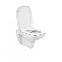 DEBBA Чаша подвесного унитаза 540мм, Rimless, белая. ROCA арт-734699L00Y — фото 3, Подвесные унитазы