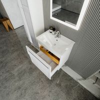 Товар: Комплект мебели для ванной Бриклаер , белый арт-БЕРЛИН 60BB - фото 6 Комплект мебели для ванной Бриклаер , белый арт-БЕРЛИН 60BB — фото 6, Комплекты мебели для ванной