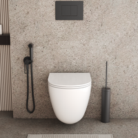 Товар: Унитаз подвесной Grossman GR-4455SQC (495х360х390) безободковый,белый с тонкой крышкой,микролифт,смыв торнадо,закрытое дно,1 место - фото 2 Унитаз подвесной Grossman GR-4455SQC (495х360х390) безободковый,белый с тонкой крышкой,микролифт,смыв торнадо,закрытое дно,1 место — фото 2, Подвесные унитазы