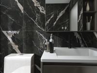 Керамогранит Flame_GT Черный 60x120 _ 1\40,32 арт-GT1206020105LGR — фото 9, Керамогранит