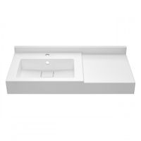 Раковина САКУРА 100, белая арт-1A71973KSK010 — фото 3, Раковины накладные