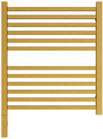 Полотенцесушитель электрический Сунержа Модус 3.1 600х500 МЭМ левый Состаренная латунь арт-051-5900-6050 — фото 1, Электрические полотенцесушители