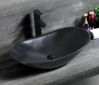 Умывальник CeramaLux арт-7811AMB — фото 4, Раковины накладные