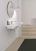 Товар: раковина подвесная/встраиваемая NORM 60x49 белый арт-8645111 - фото 4 раковина подвесная/встраиваемая NORM 60x49 белый арт-8645111 — фото 4, Раковины подвесные