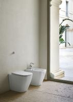 Товар: биде приставное арт-9662111 - фото 4 биде приставное арт-9662111 — фото 4, Биде напольные