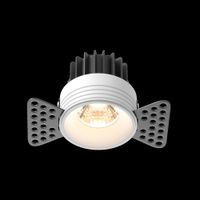 Встраиваемый светильник Technical DL058-7W3K-TRS-W — фото 9, Точечные светильники