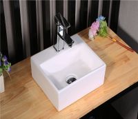 Умывальник CeramaLux арт-9135 — фото 10, Раковины накладные