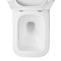 Сет: Инсталляция для подвесного унитаза AZARIO FORTE 3/6л.+ подвесной унитаз Loranto DELPHI, с системой смыва Tornado, сиденье микролифт арт-AZ-100-100F+91343 — фото 10, Комплекты унитаз + инсталляция