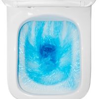 Унитаз-компакт Azario Kashmir 340х650х770 напольный, безободковый, в комплекте с быстросъемным сиденьем микролифт арт-AZ-9143S — фото 8, Напольные унитазы