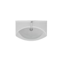 ЛАГУНА, 65 см, мебельный умывальник, керамический, Dreja арт-192529 — фото 2, Раковины подвесные