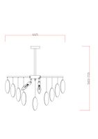 Товар: Люстра Freya FR5104PL-06BS2 - фото 2 Люстра Freya FR5104PL-06BS2 — фото 2, Люстры