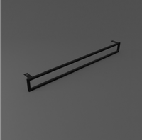 Полотенцедержатель SIMAS AGILE для раковины Для раковины фронтальный цвет черный матовый AGF101 — фото 1, Полотенцедержатели