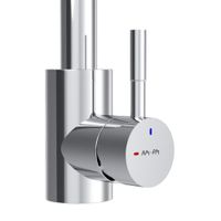 F85B05000 X-Joy S, смеситель для кухни с L-изливом, хром — фото 7, Смесители для кухни