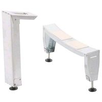 Ножки стальные для сидячих ванн EUROPA-MINI , b - 70 см., BLB A05EROS30 mini — фото 1, Ванны и комплектующие