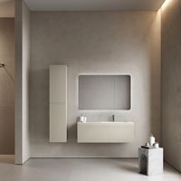 Товар: Тумба подвесная SANCOS Snob R 1.0 1195х445х406, c одним ящиком оснащенным доводчиками, Beige Soft , арт. арт-SNR1.0120RCE - фото 6 Тумба подвесная SANCOS Snob R 1.0 1195х445х406, c одним ящиком оснащенным доводчиками, Beige Soft , арт. арт-SNR1.0120RCE — фото 6, Тумбы под раковину