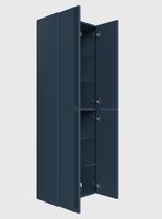 Шкаф-пенал Allen Brau Fantasy 60 1.11008.BGM 2.0 синий матовый 1.11008.BGM 2.0 — фото 1, Шкафы для ванной