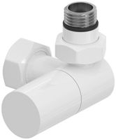 Вентиль Вентиль Сунержа 3D правый цилиндр (G 1/2" НР х G 3/4" НГ) Белый арт-12-1403-1234 — фото 3, Комплектующие для полотенцесушителей