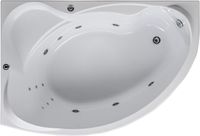 Акриловая ванна Aquanet Jamaica 160x100 L (с каркасом) 00205486 — фото 14, Акриловые ванны