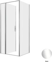 Душевой уголок Allen Brau Priority 90x80 3.31025.00 + 3.31040.00 хром 3.31025.00 + 3.31040.00 — фото 5, Прямоугольные душевые уголки