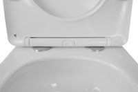 Сет: Инсталляция для подвесного унитаза AZARIO FORTE + подвесной унитаз Loranto ESTER с системой смыва "Tornado", сиденье микролифт арт-AZ-100-100F+AZ-87265 — фото 12, Комплекты унитаз + инсталляция