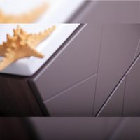 Комплект мебели для ванной Бриклаер КРИСТАЛЛ 80Z, графит/муссон — фото 9, Комплекты мебели для ванной