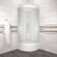 ДК Ультра 80*80 В (7 мест+сифон D50) арт-Щ0000072615 — фото 9, Душевые кабины