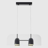 Светильник подвесной арт-ELEMENT SP24W LED BLACK — фото 2, Подвесные светильники