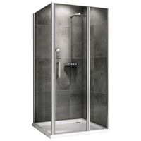 Душевой уголок ABBER Sonnenstrand AG04120S-S100 — фото 1, Прямоугольные душевые уголки