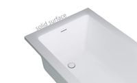 Товар: Ванна НЕЙТ 170*70 SOLID с щелевым переливом, донный клапан белый матовый арт-01010055+08010054 - фото 4 Ванна НЕЙТ 170*70 SOLID с щелевым переливом, донный клапан белый матовый арт-01010055+08010054 — фото 4, Ванны из искусственного камня