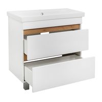 Тумба напольная SYDNEY 80 /2ящ/ AQUA DE MARCO 2080WCSYD/1 — фото 4, Тумбы под раковину