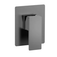 Savona Встраиваемый смеситель в комплекте с внутр. частью, металл арт-AQM8807GM — фото 1, Встраиваемые смесители для душа