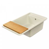 Мойка для кухни Беллис 78 780x510x250 мм, прямоуг., жемчуг 1A725032BS240 — фото 5, Кухонные мойки