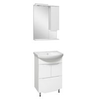 Тумба напольная VIKTORIA 55 /1ящ/ AQUA DE MARCO 2055CVIC/EL/1 — фото 7, Тумбы под раковину