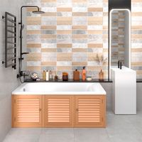 Ванна MALTA 167 см из литьевого мрамора NOVA GEL с металлическими ножками/ Aqua de Marco 1170WMAL/1_GEL — фото 1, Ванны