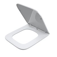 Сиденье для унитаза Grossman GR-4464/4468S тонкое,белое,1 место GR-49K2664/68S — фото 1, Сиденья для унитаза