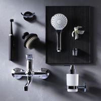 X-Joy, смеситель д/ванны/душа, излив 325 мм, хром арт-F85A90200 — фото 1, Смеситель для ванны