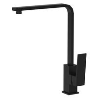 Смеситель для кухонной мойки Azario EDDIE керамический картридж, черный матовый арт-AZ-VBH568080PA — фото 2, Смесители для кухни