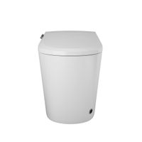 Унитаз приставной Grossman Smart (580х380х460) белый,1 место арт-GR-PR-5702 — фото 2, Приставные унитазы