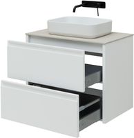 Товар: Тумба под раковину Allen Brau Fantasy 80 1.11001.WM белый матовый - фото 4 Тумба под раковину Allen Brau Fantasy 80 1.11001.WM белый матовый — фото 4, Тумбы под раковину