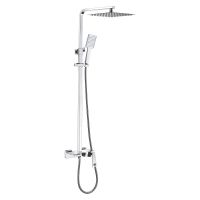 Душевая система Rose , хром арт-R2036 — фото 1, Душевые стойки