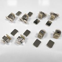 ДШ Фикс-Хром 90*90, квадрат (2 места) арт-Щ0000067439 — фото 11, Квадратные душевые уголки