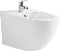 Биде подвесное Aquanet LX-1057 арт-Cetus 2.0 B2 — фото 1, Биде подвесные